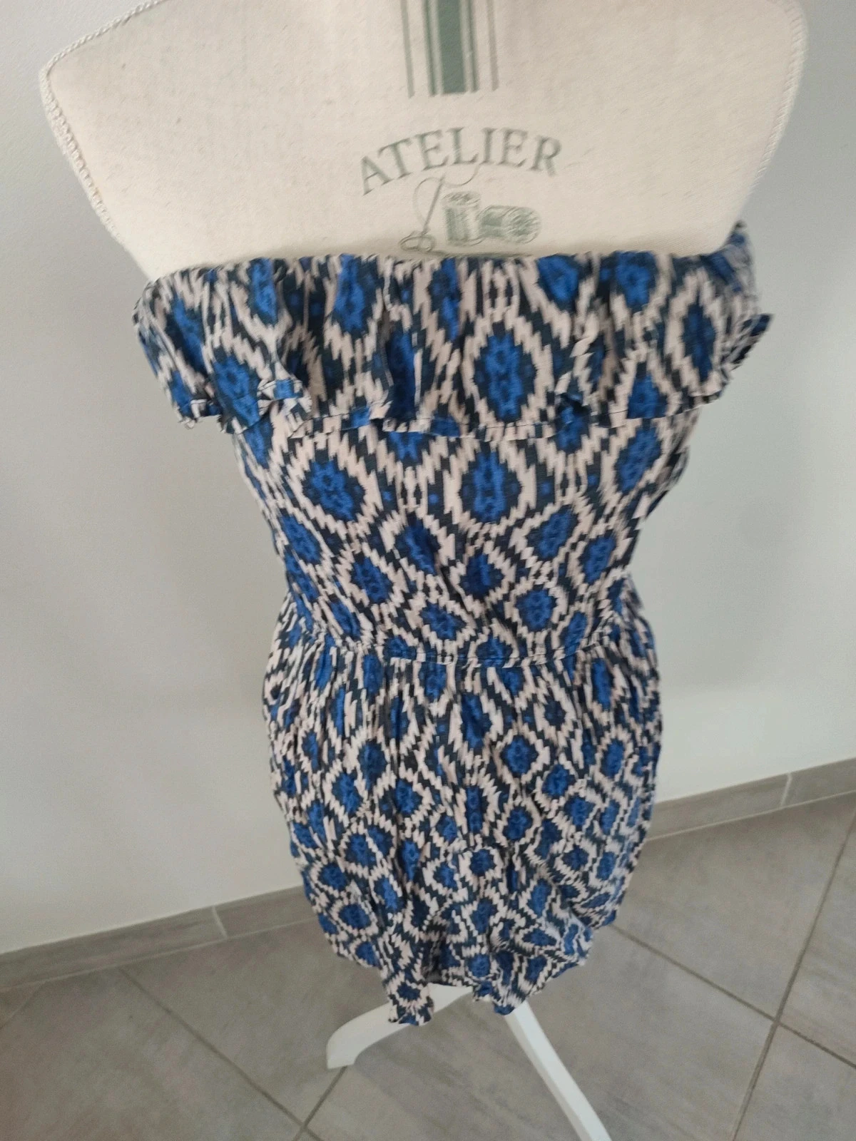 Women's off-shoulder dress size M Pimkie – photo 2